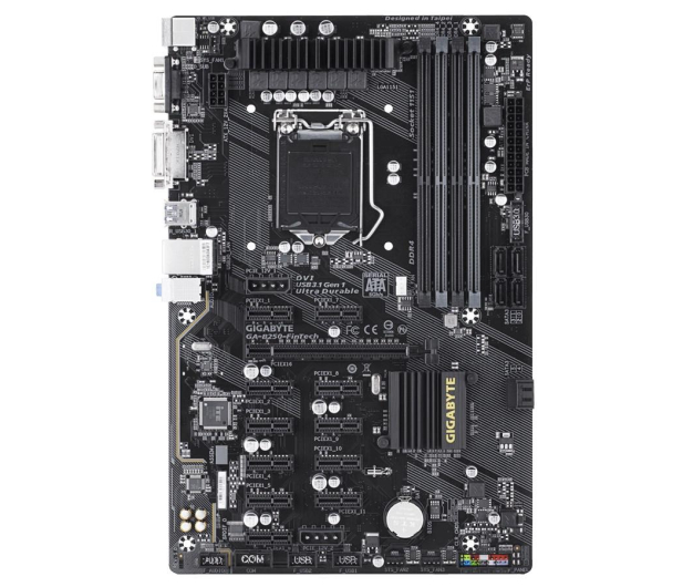 Gigabyte GA-B250-FinTech - 416857 - zdjęcie 2